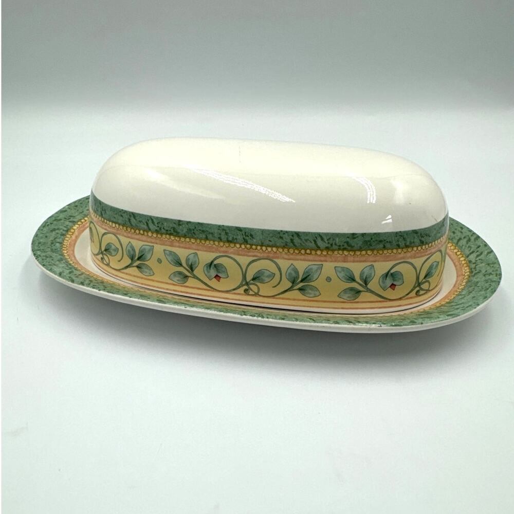 Pfaltzgraff French Quarter Covered Butter Dish Stonewear Replacement 1/4 Pound